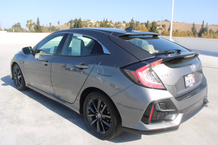Used 2021 Honda Civic EX image 5