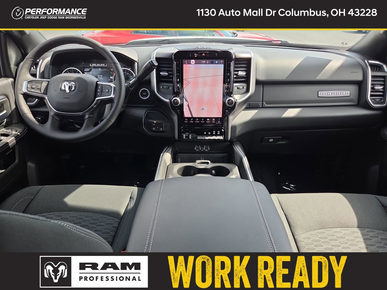 New 2026 RAM 2500 Big Horn AWD/4WD image 16