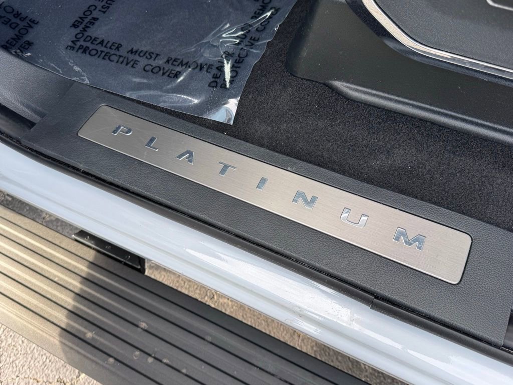 Used 2025 Ford F150 Platinum w/ Equipment Group 702A High image 46