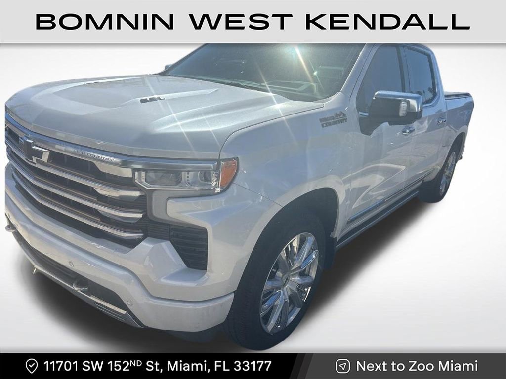 Used 2022 Chevrolet Silverado 1500 High Country w/ High Country Premium Package