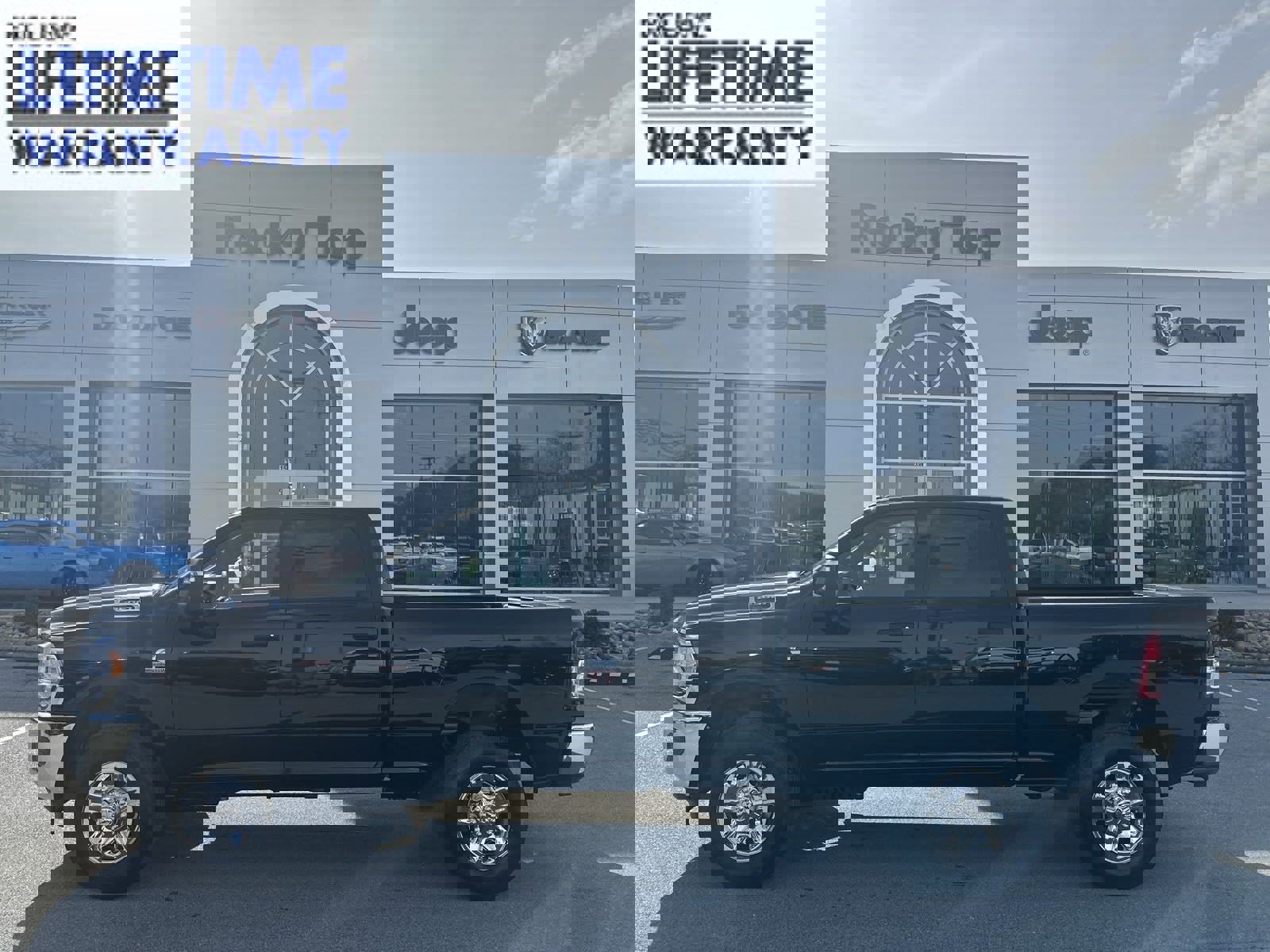 New 2024 RAM 2500 Tradesman w/ Chrome Appearance Group