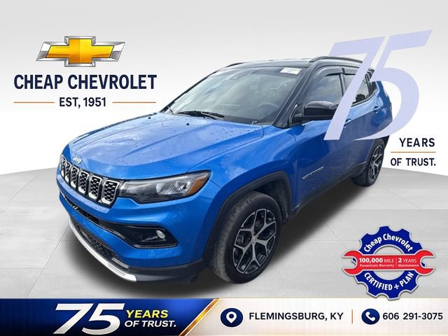 Used 2024 Jeep Compass Limited AWD/4WD image 1