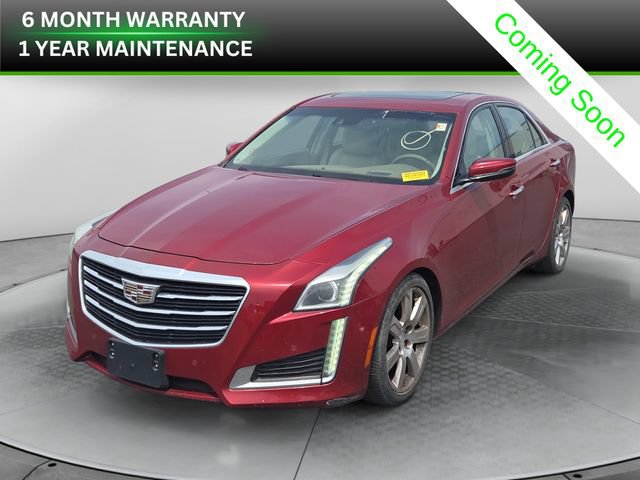 Used 2015 Cadillac CTS Premium RWD image 1