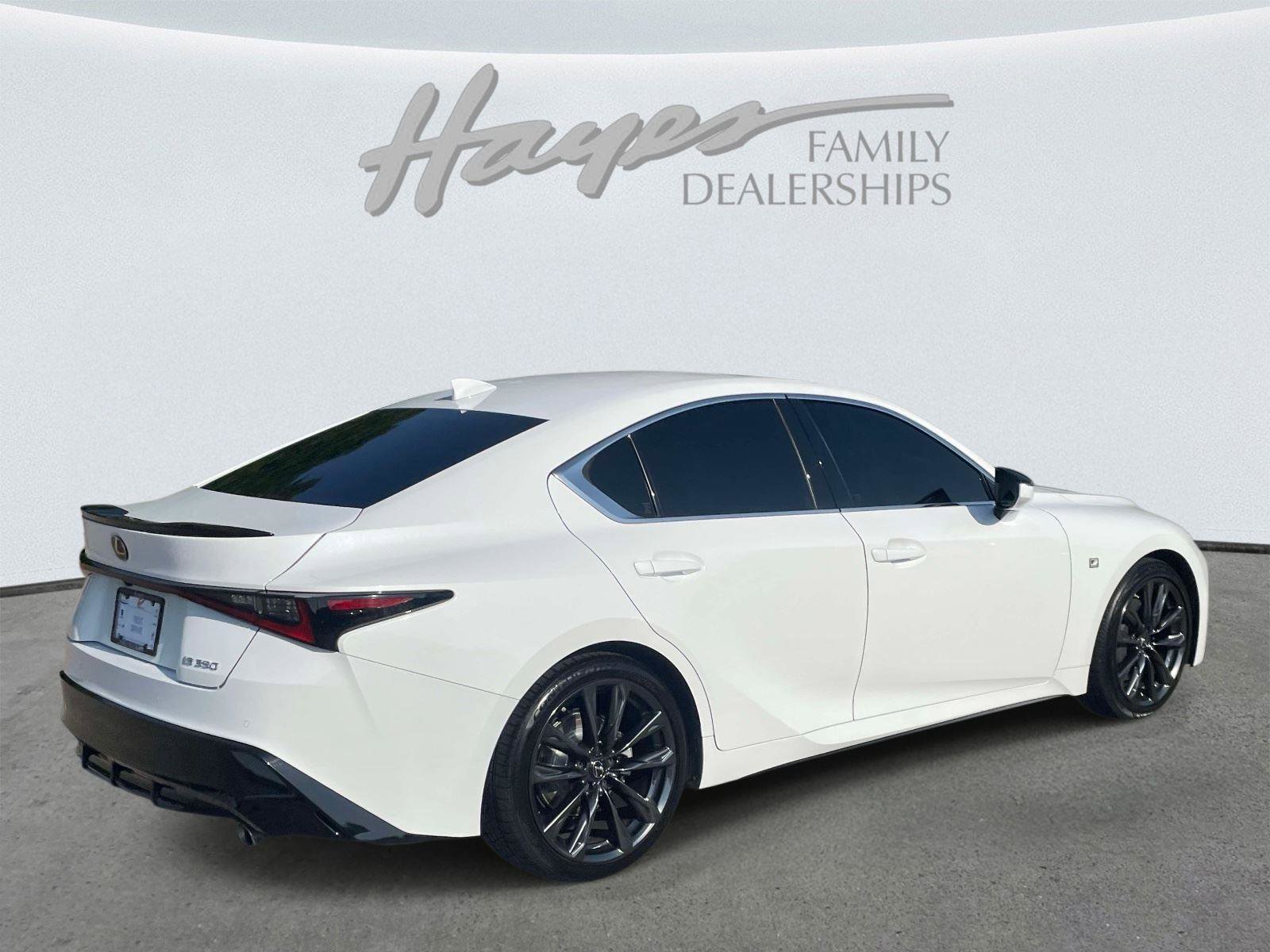 Used 2022 Lexus IS 350 F Sport w/ Navigation Package RWD image 3