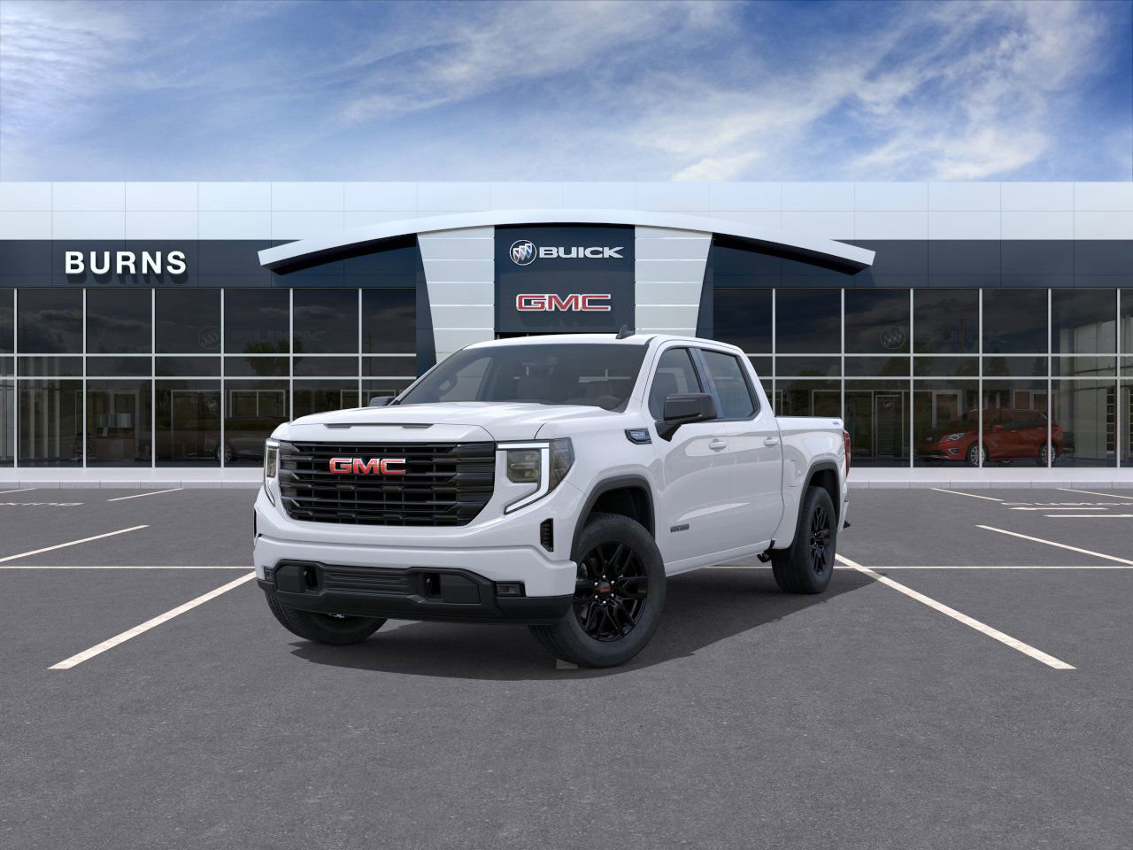 New 2026 GMC Sierra 1500 Elevation AWD/4WD image 8