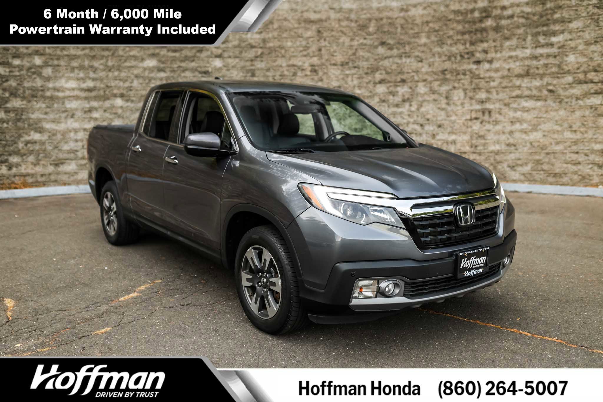 Used 2017 Honda Ridgeline RTL-E