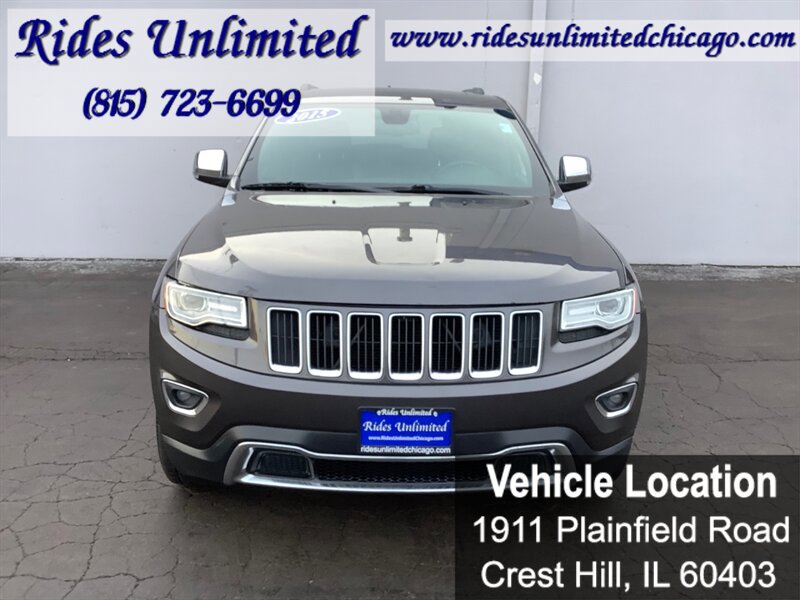Used 2015 Jeep Grand Cherokee Limited w/ Luxury Group II AWD/4WD image 9