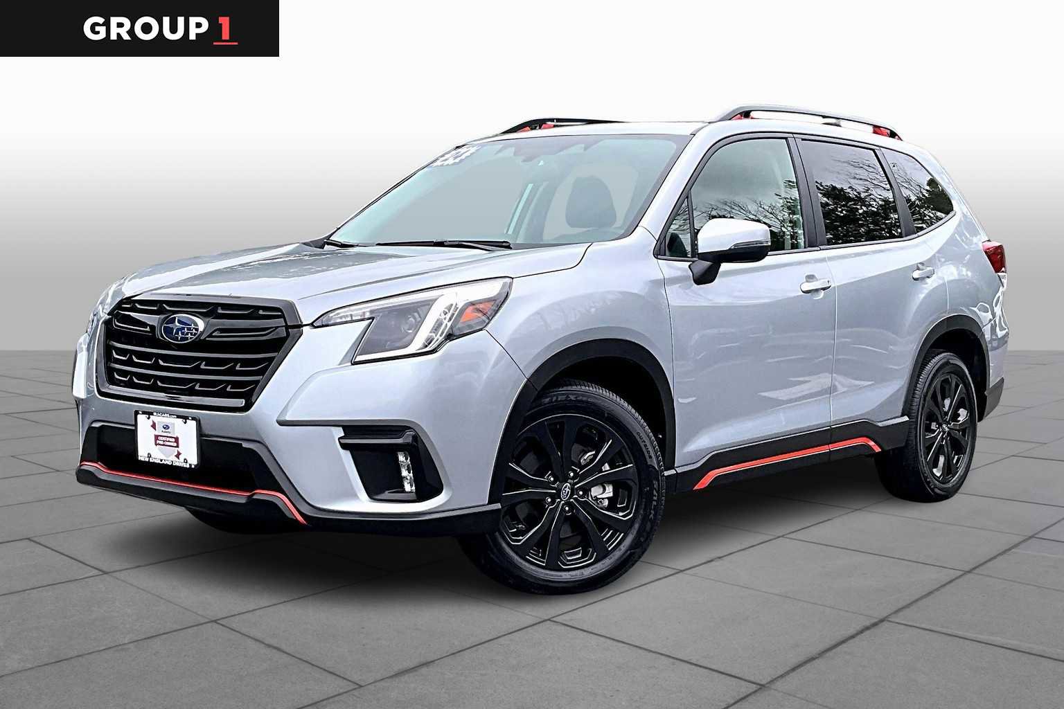 Used 2024 Subaru Forester Sport