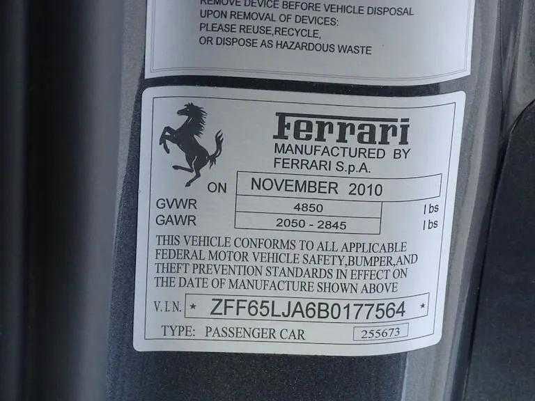 Used 2011 Ferrari California image 16