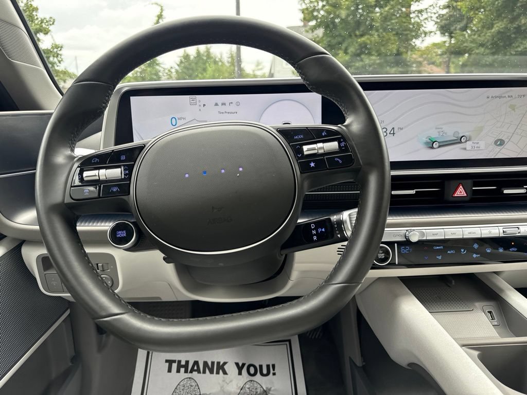 Certified 2023 Hyundai Ioniq 6 SEL w/ Cargo Package AWD/4WD image 24