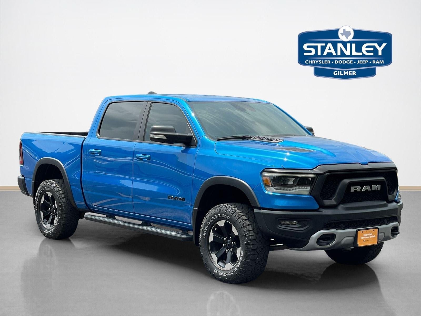 Used 2021 RAM 1500 Rebel w/ Level 2 Equipment Group