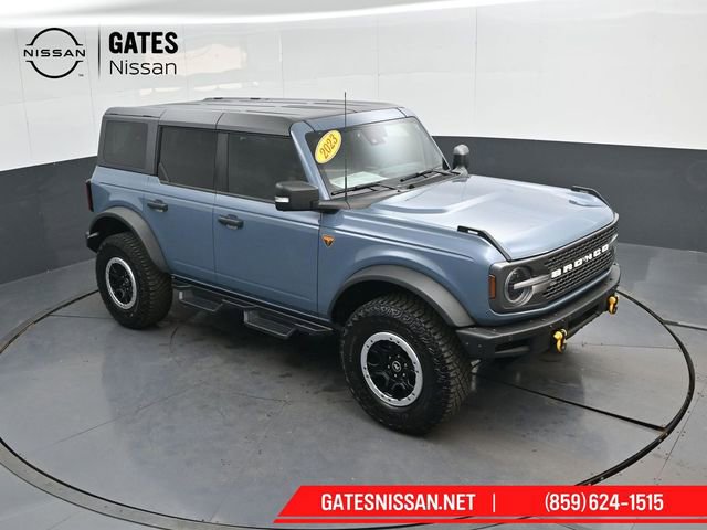 Used 2023 Ford Bronco Badlands w/ Sasquatch Package image 46