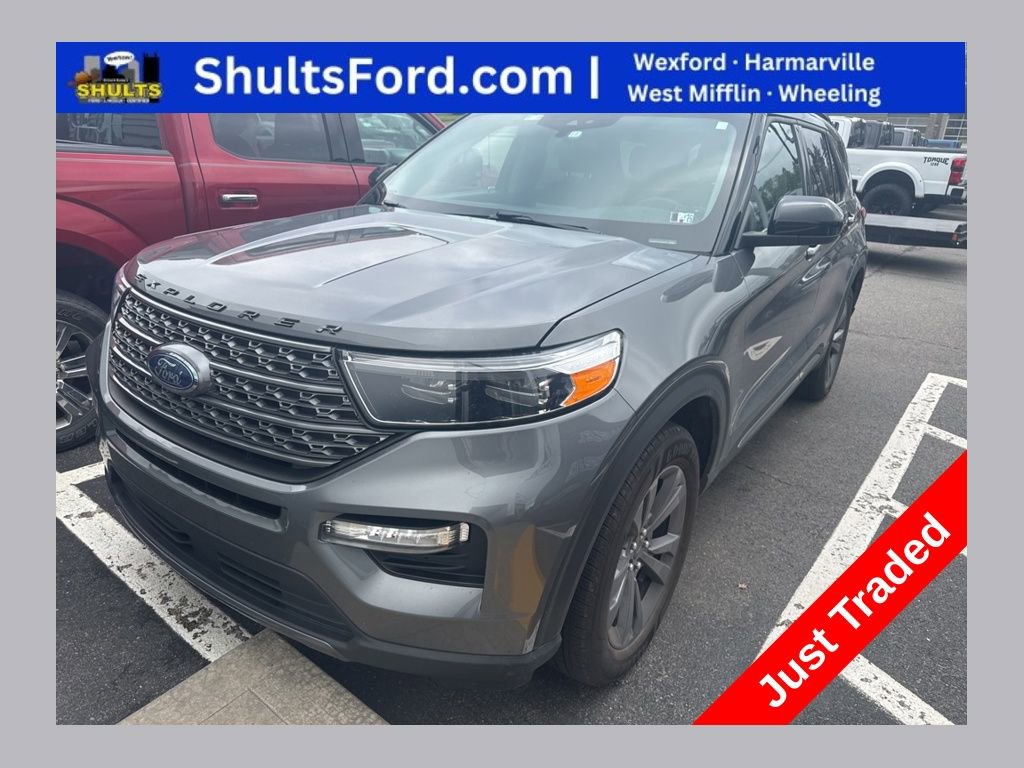 Used 2023 Ford Explorer XLT w/ Equipment Group 202A image 1
