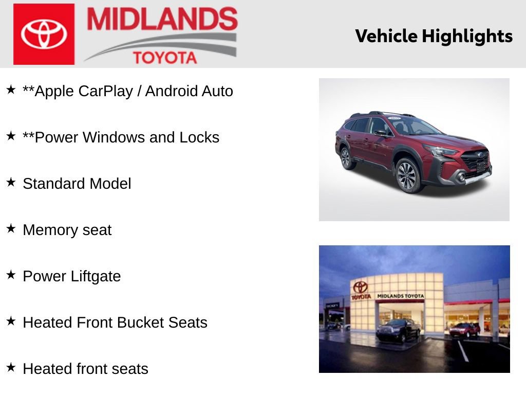 Used 2023 Subaru Outback Limited AWD/4WD video 2