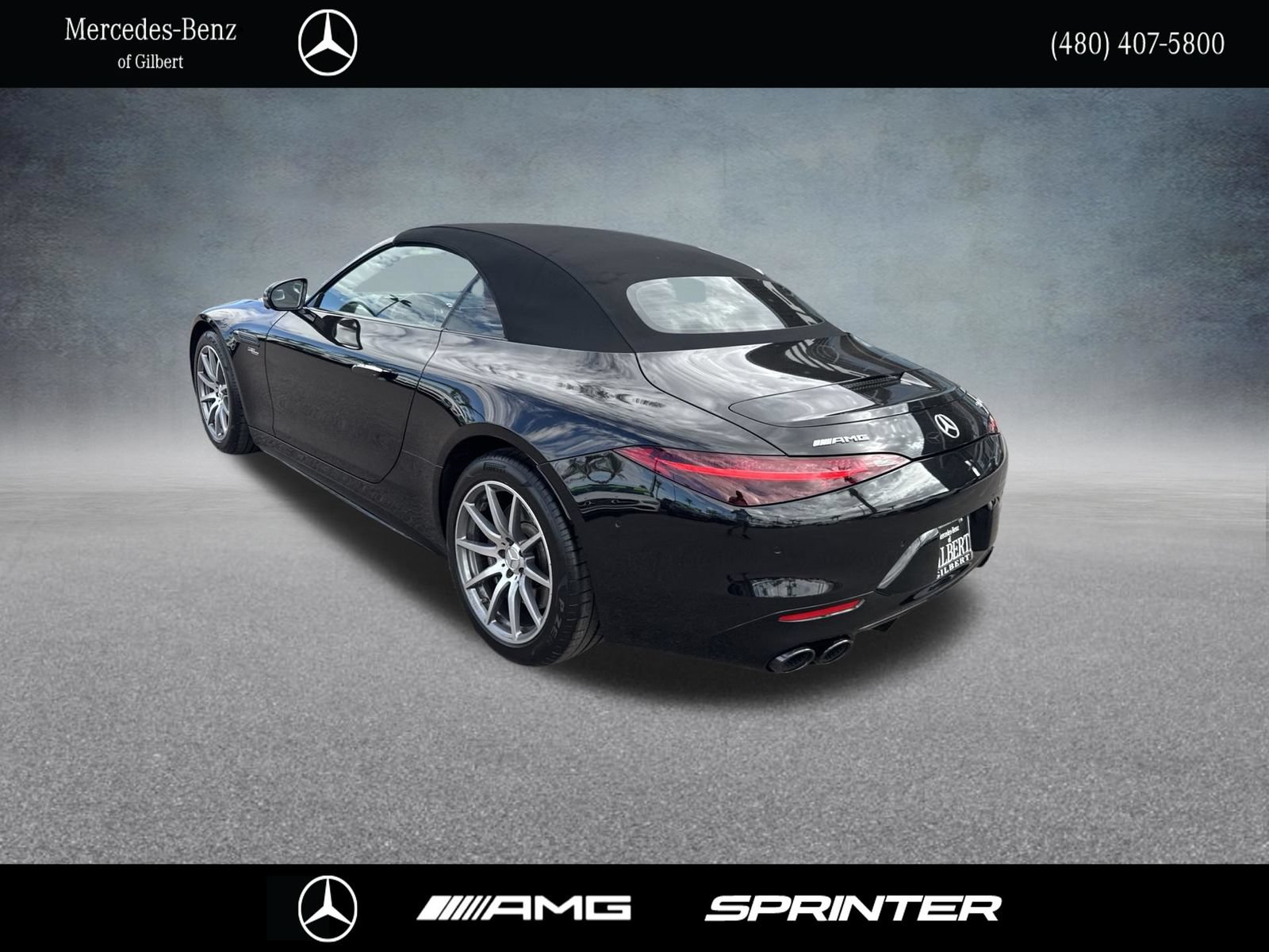 Certified 2025 Mercedes-Benz SL 43 AMG image 3