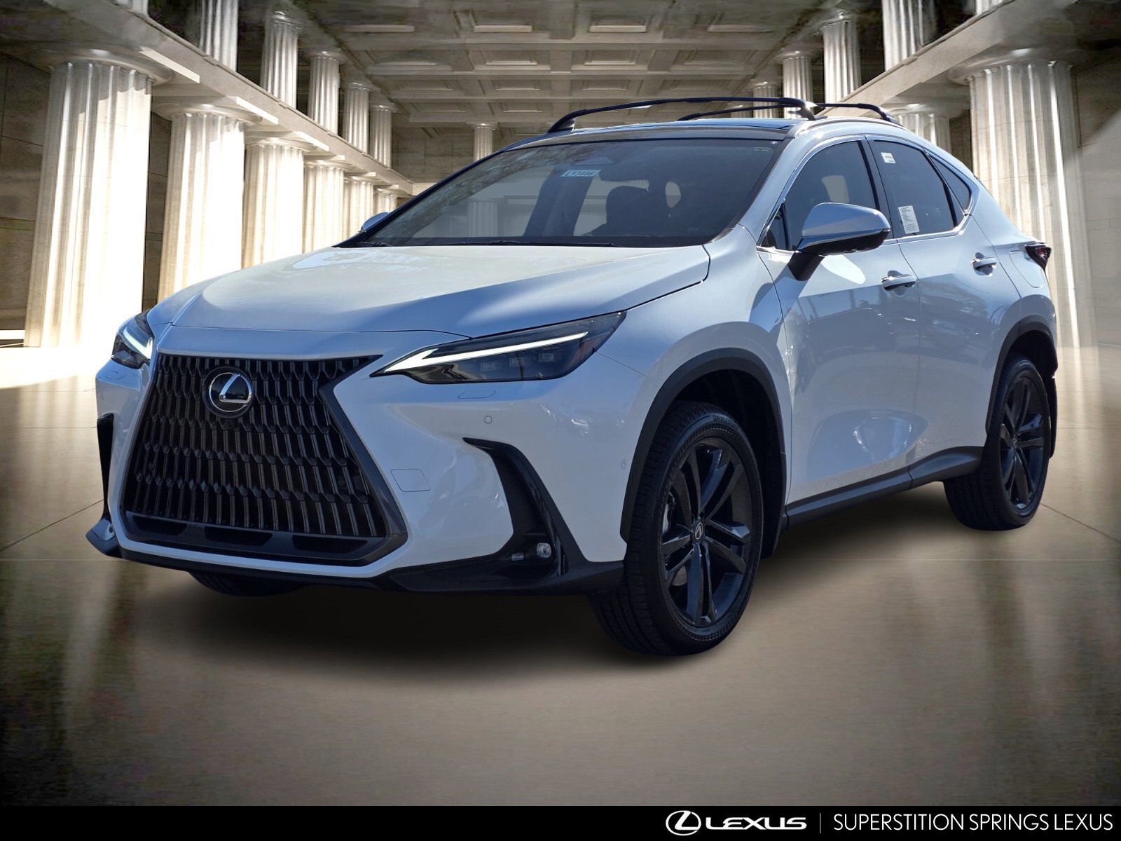 New 2026 Lexus NX 450h+ AWD w/ Luxury Package image 8