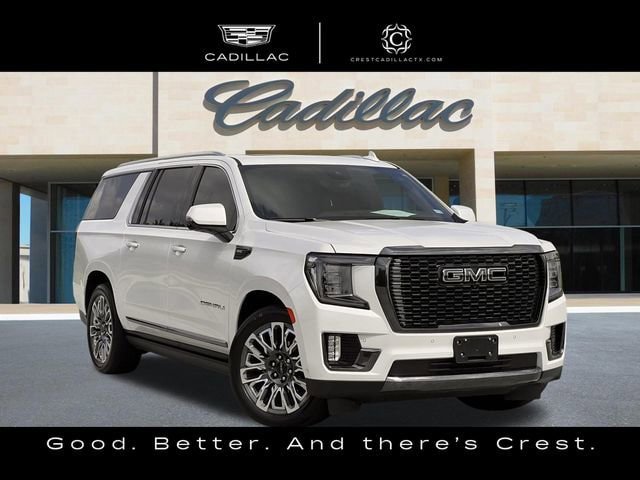 Used 2023 GMC Yukon XL Denali Ultimate AWD/4WD image 2