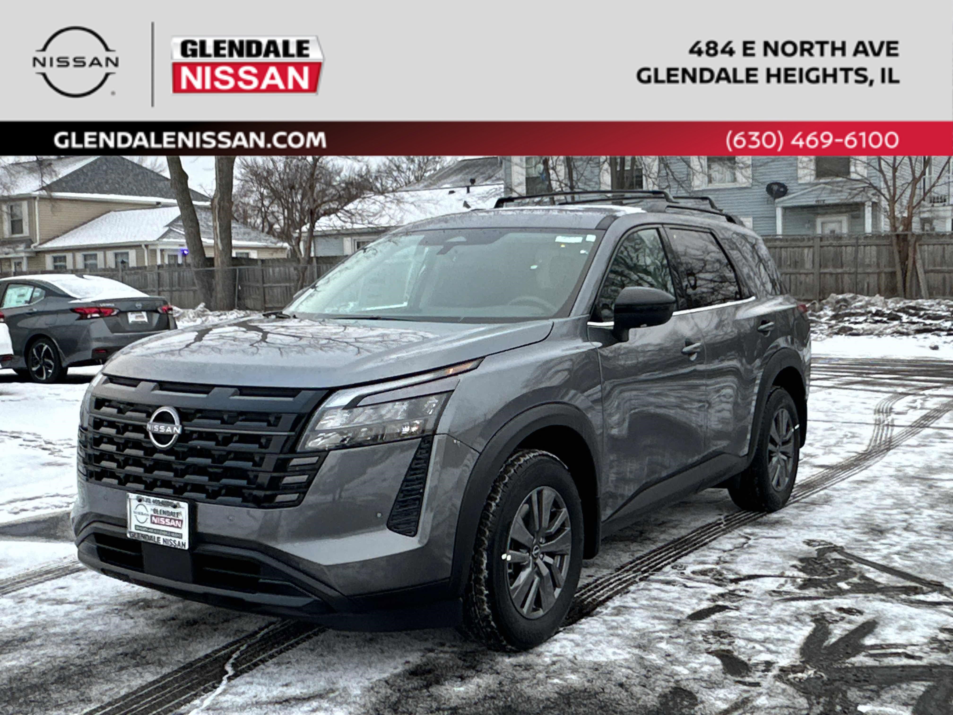 New 2026 Nissan Pathfinder SV image 1