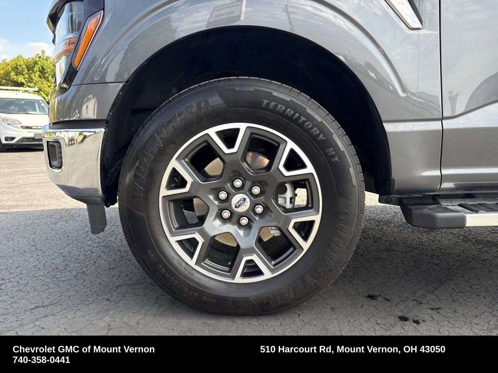 Used 2025 Ford F150 XLT w/ Equipment Group 301A Standard image 26