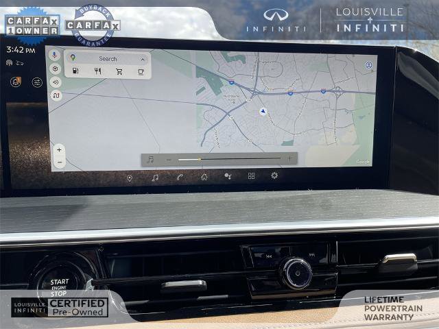 Certified 2025 INFINITI QX80 Sensory image 22