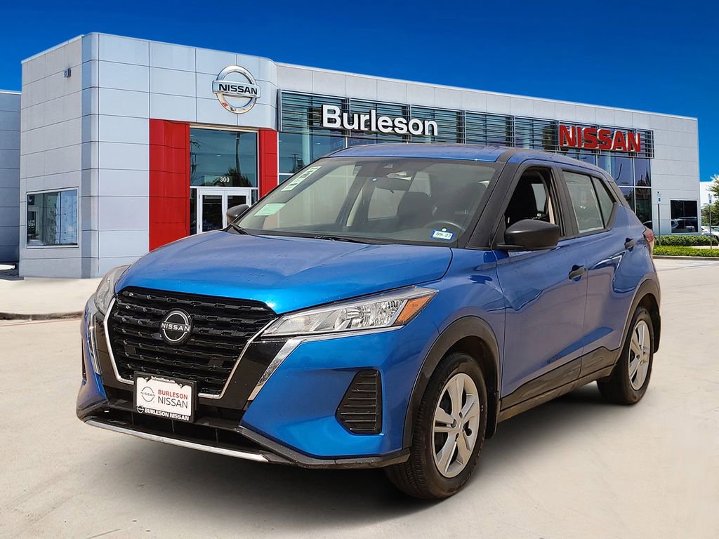 Certified 2025 Nissan Kicks Play S