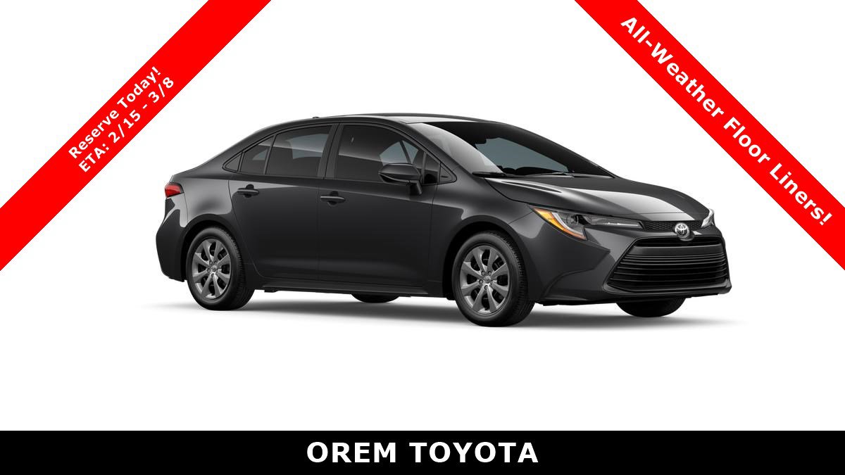 New 2026 Toyota Corolla LE image 14