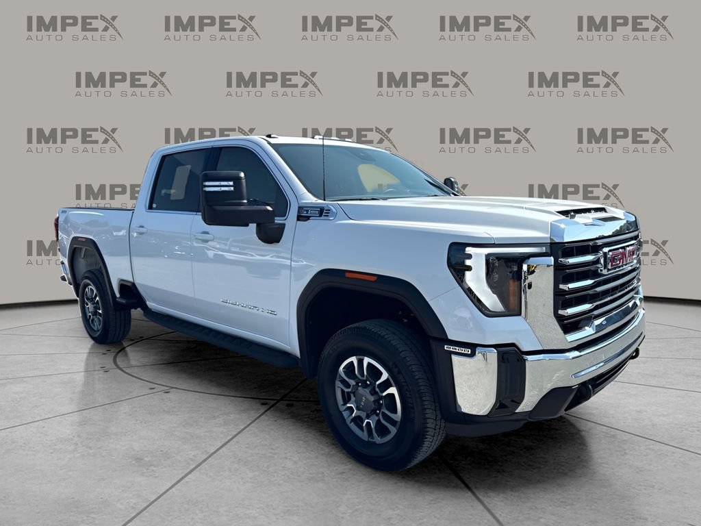 Used 2026 GMC Sierra 2500 SLE w/ SLE Value Package; AWD/4WD image 7