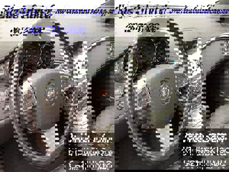 Used 2013 Cadillac CTS AWD Coupe image 8