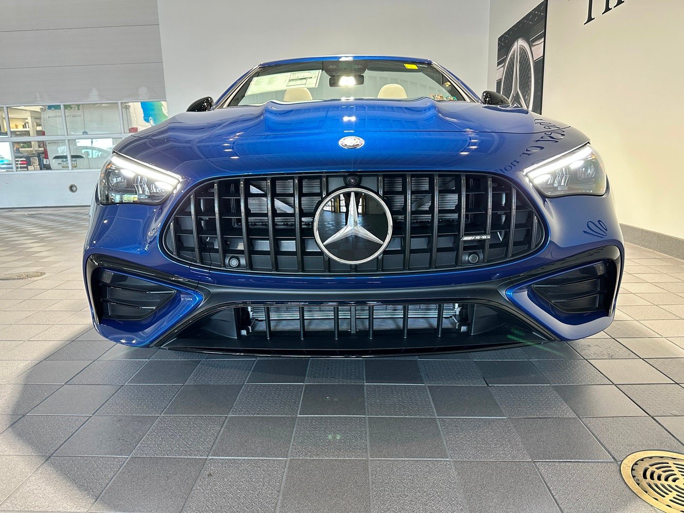 New 2027 Mercedes-Benz CLE 53 AMG 4MATIC Cabriolet image 2