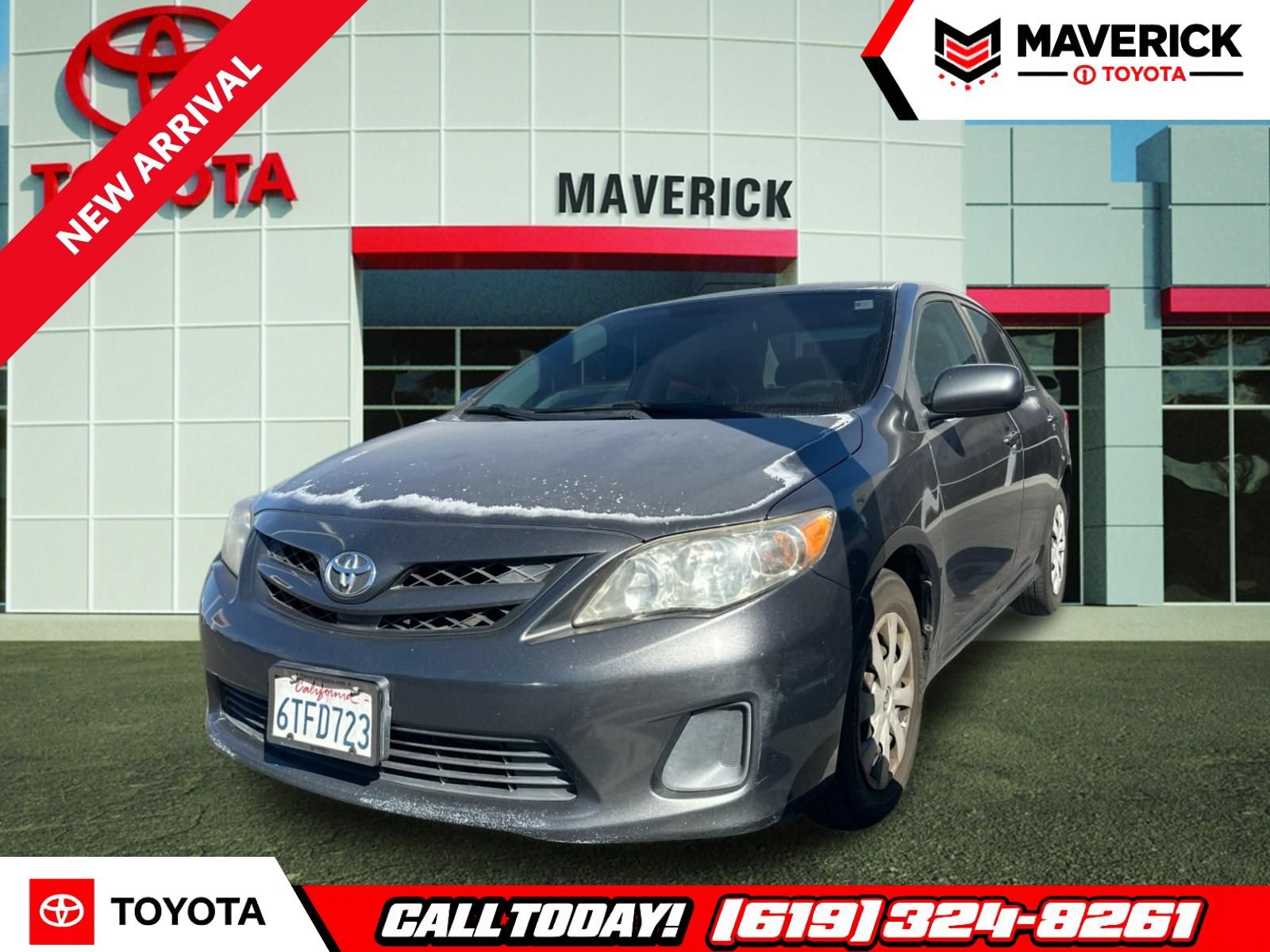 Used 2011 Toyota Corolla LE