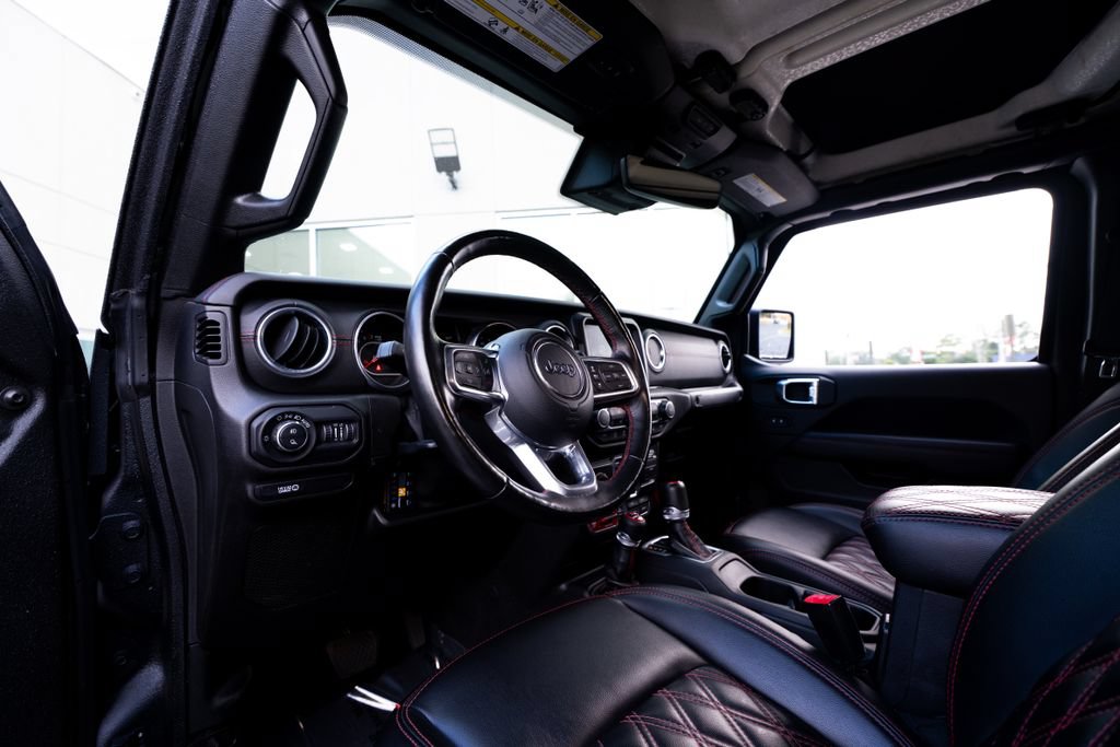 Used 2020 Jeep Gladiator Rubicon AWD/4WD image 29