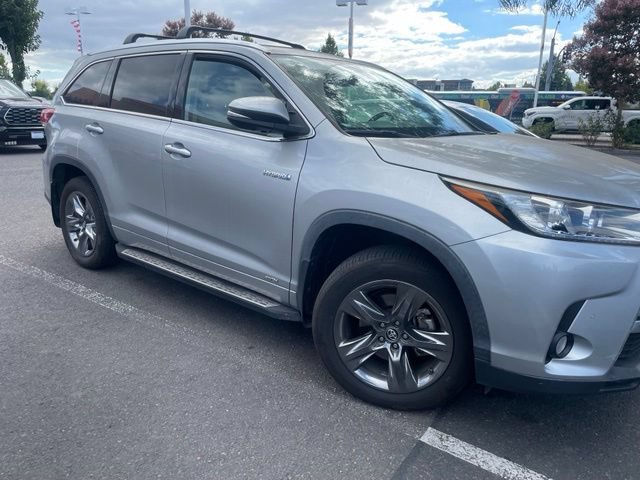 Used 2018 Toyota Highlander Limited Platinum AWD/4WD image 1