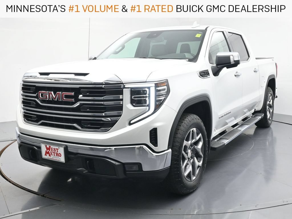 Used 2022 GMC Sierra 1500 SLT w/ SLT Convenience Package
