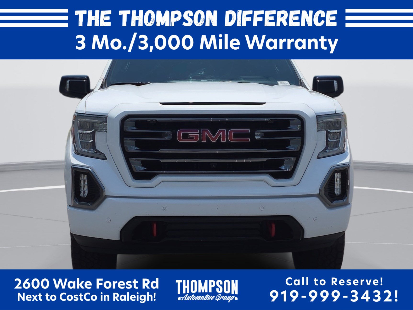 Used 2019 GMC Sierra 1500 AT4 w/ AT4 Premium Package AWD/4WD image 8