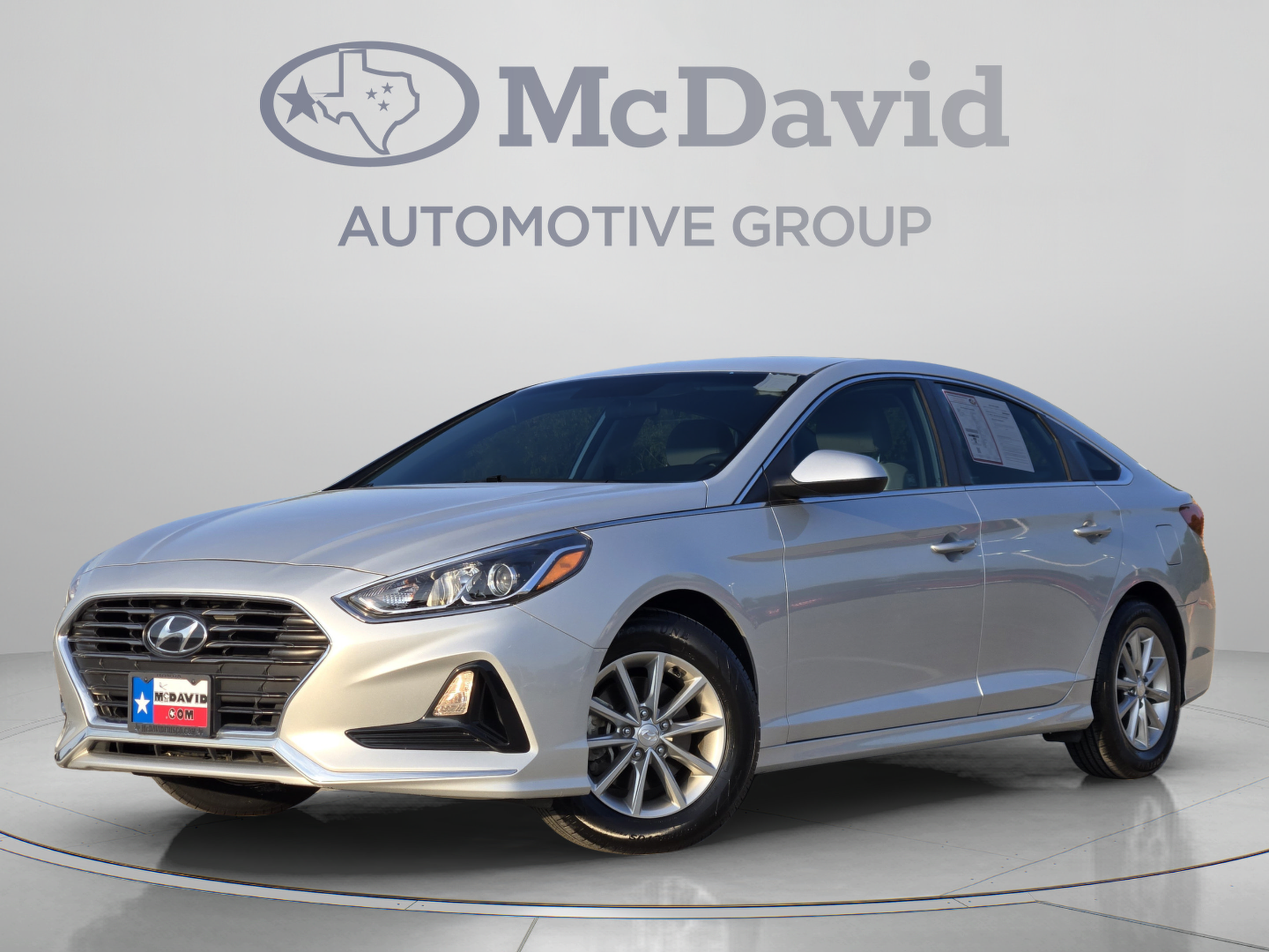 Used 2019 Hyundai Sonata ECO FWD image 1