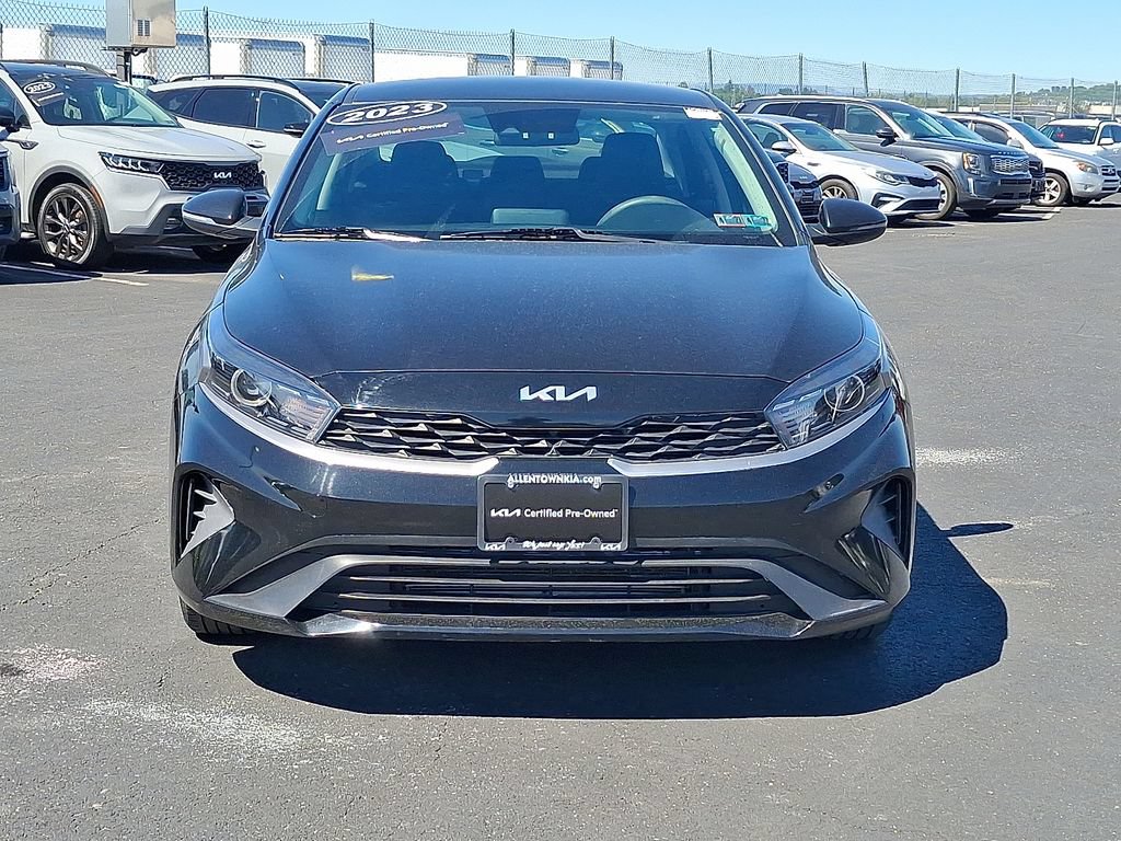 Certified 2023 Kia Forte LXS w/ LXS Technology Package FWD image 2