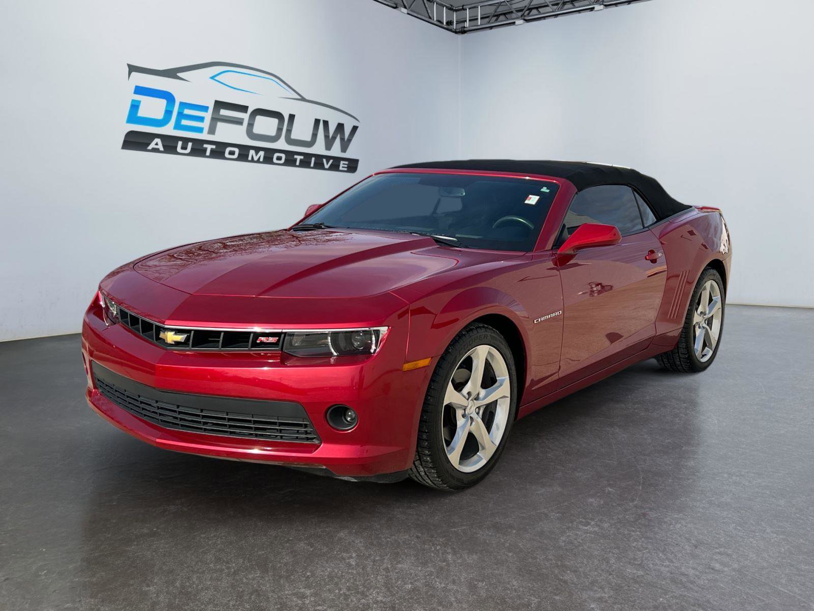 Used 2014 Chevrolet Camaro LT w/ RS Package RWD image 7
