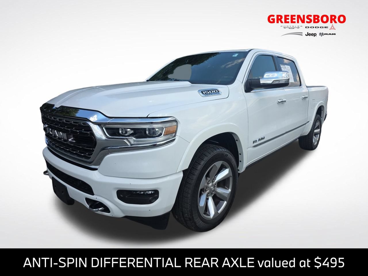 Used 2022 RAM 1500 Limited w/ Body Color Bumper Group RWD 360° Tour