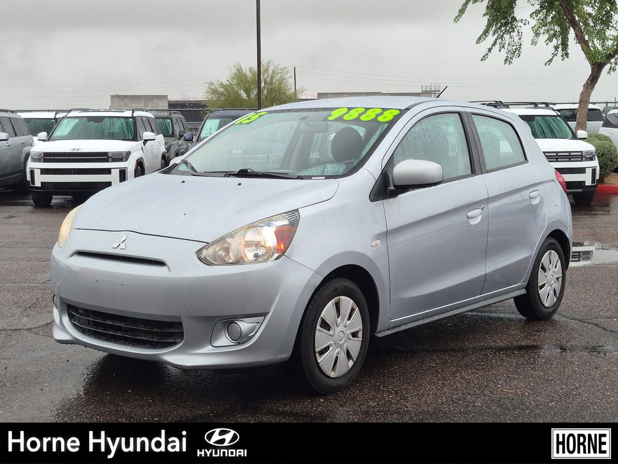 Used 2015 Mitsubishi Mirage DE
