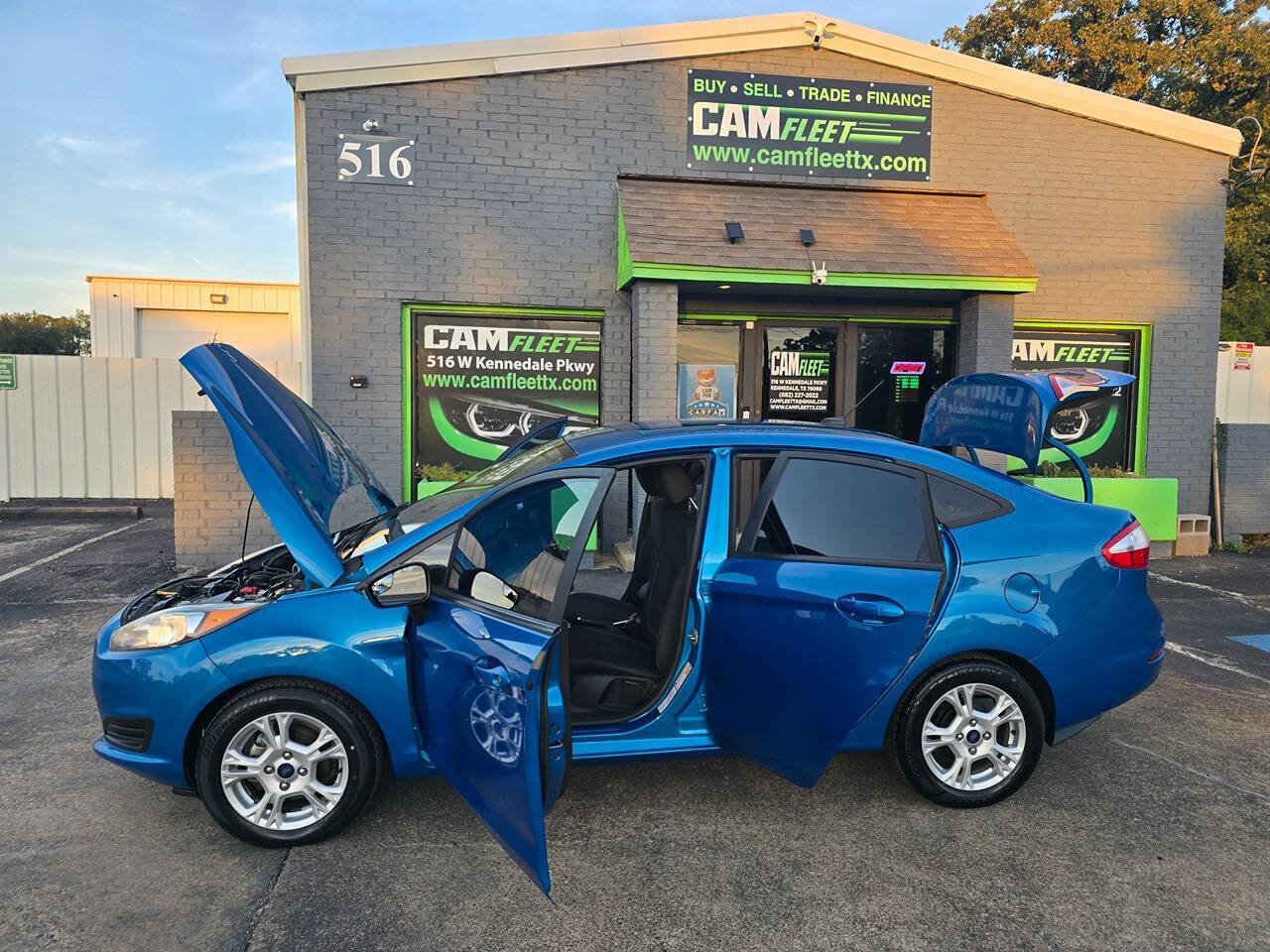 Used 2016 Ford Fiesta SE FWD image 49