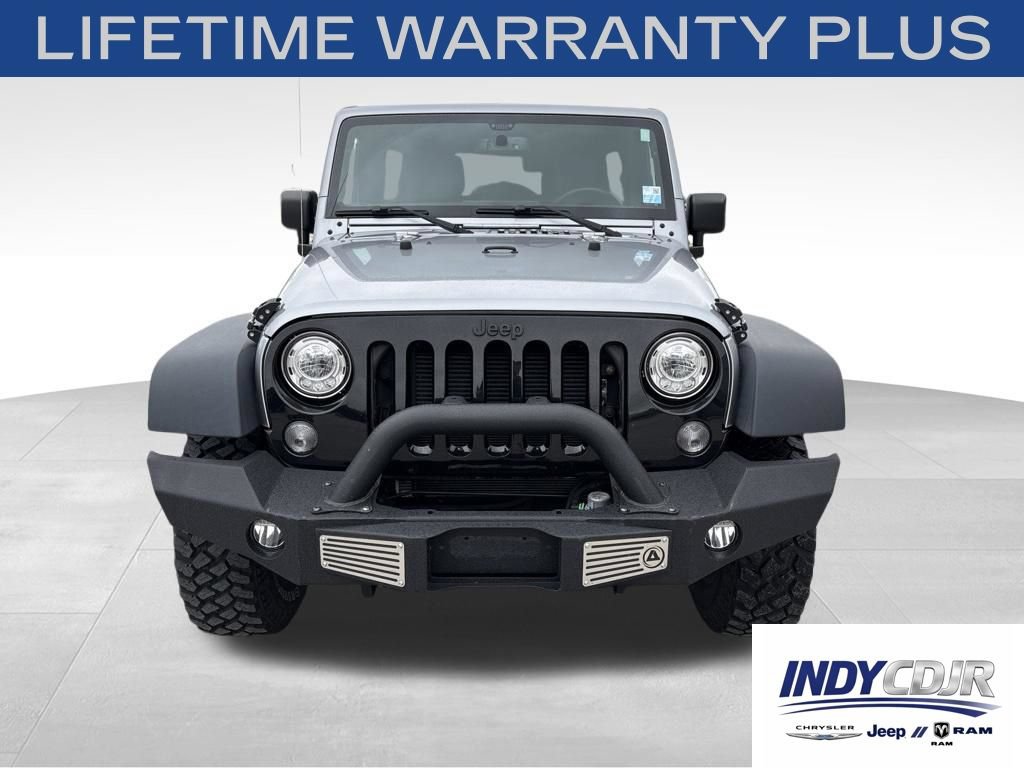 Used 2018 Jeep Wrangler Unlimited Sport AWD/4WD image 2