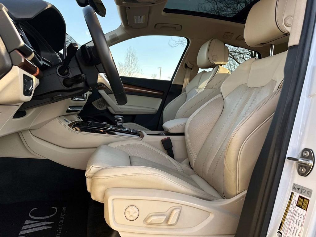 Used 2021 Audi Q5 2.0T Premium Plus w/ Premium Plus Package image 28