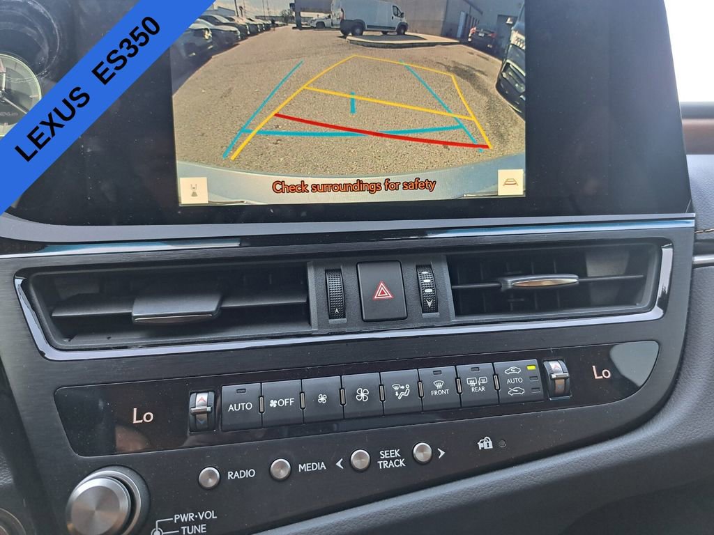 Used 2025 Lexus ES 350 w/ Premium Package image 10