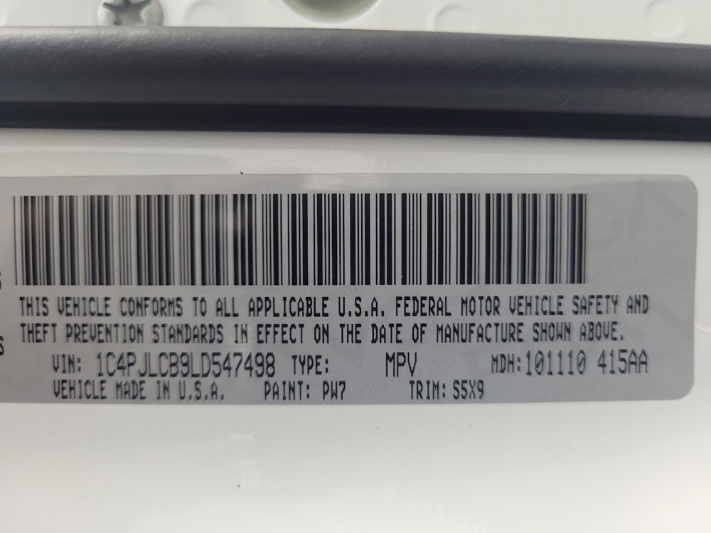 Used 2020 Jeep Cherokee Latitude image 33