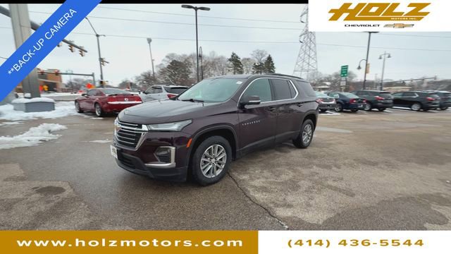 Certified 2022 Chevrolet Traverse LT image 4