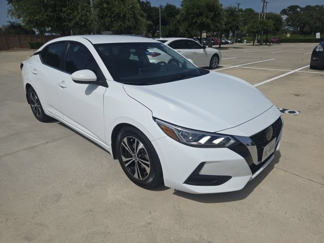 Used 2023 Nissan Sentra SV FWD video 1