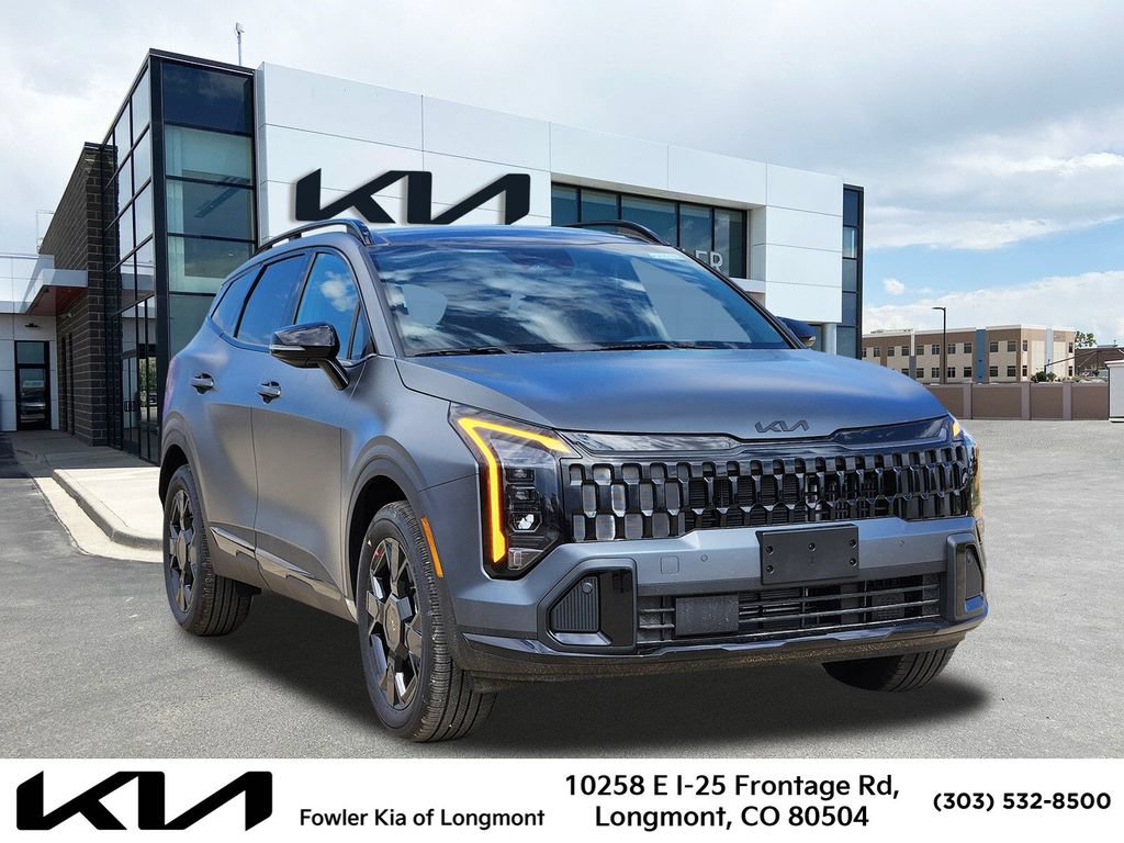 New 2027 Kia Sportage X-Line