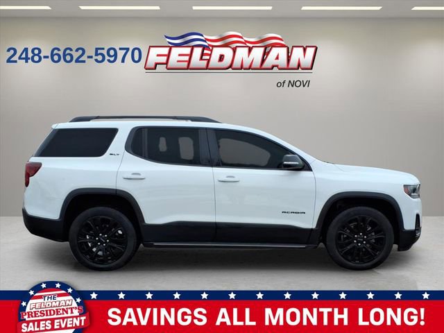 Used 2023 GMC Acadia SLT w/ Elevation Edition image 7