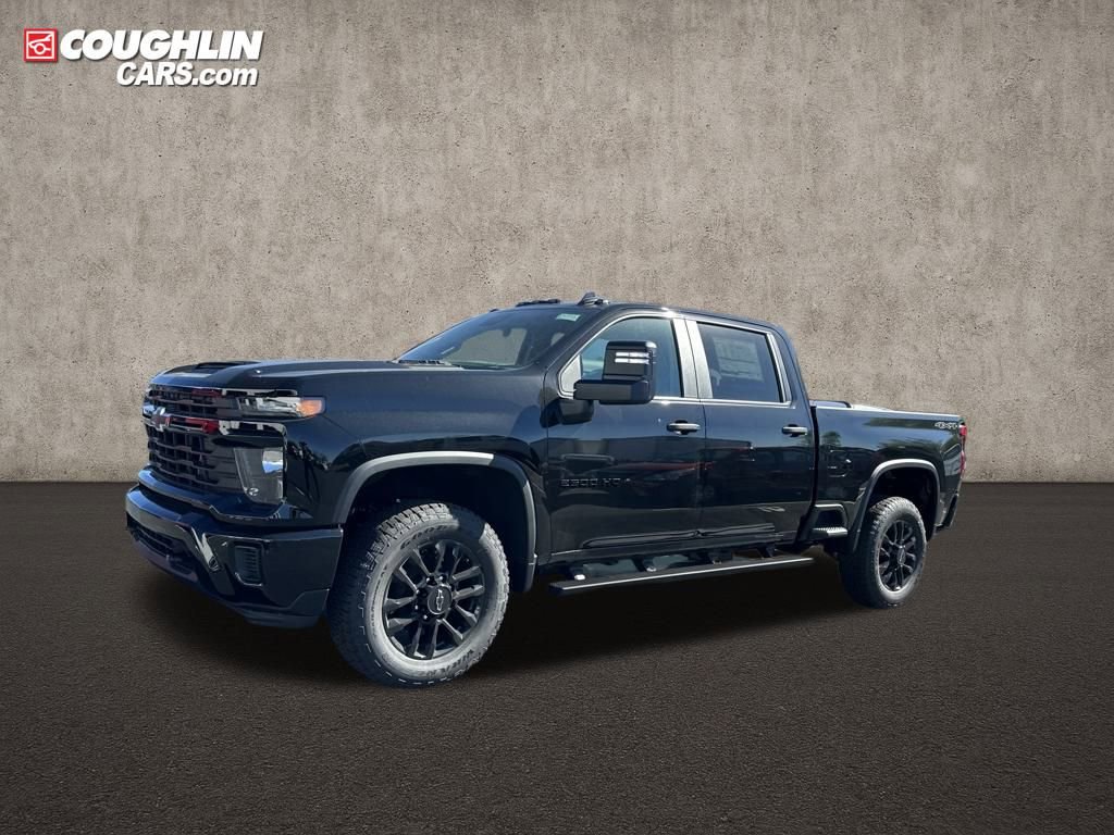 New 2026 Chevrolet Silverado 2500 Custom w/ Custom Blackout Package image 3