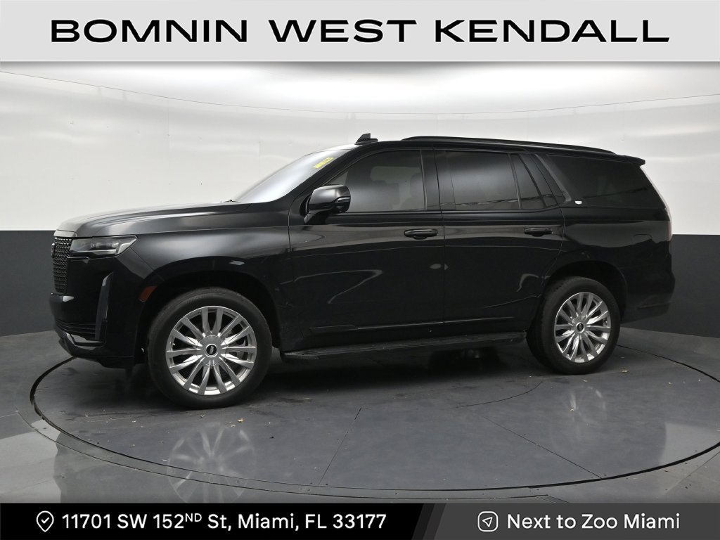 Used 2023 Cadillac Escalade Premium Luxury AWD/4WD image 1